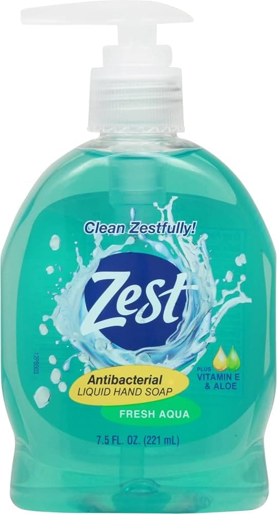 ZEST HAND SOAP GRP 332 ML - Health & Care