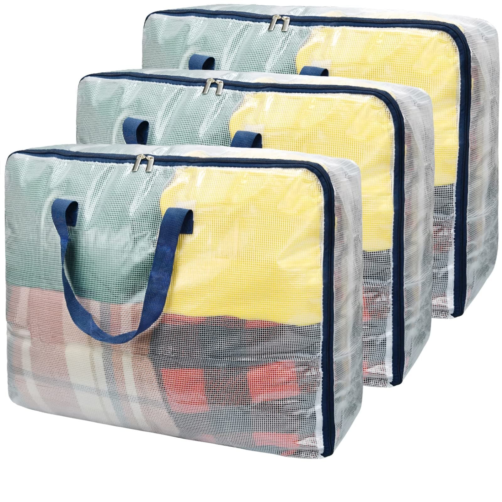 Namaste Zipper Large Storage Bags - Household