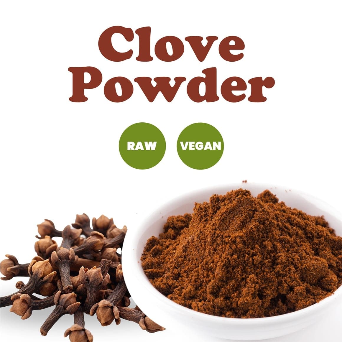 ZAIKA CLOVE POWDER 50G - Spices and Herbs