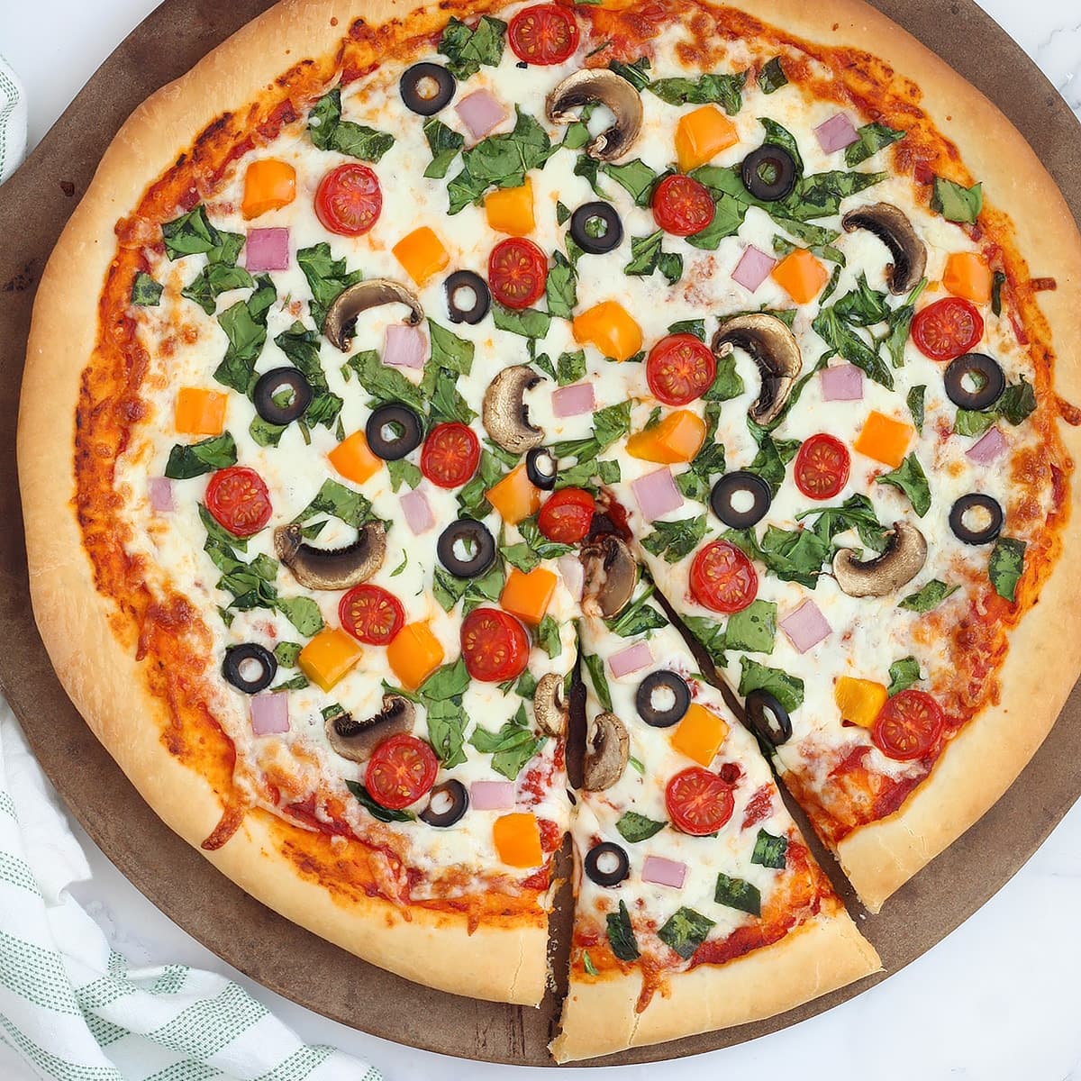 Veggie Lover – Large - Pizza