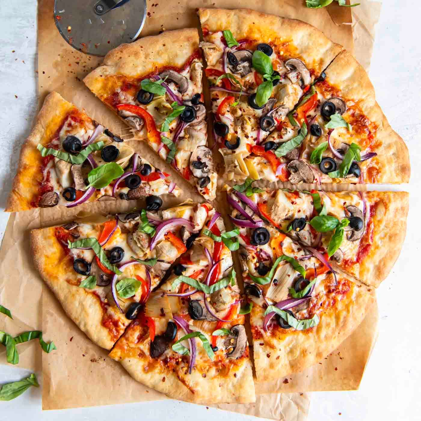 Veggie Delight – Extra Large - Pizza