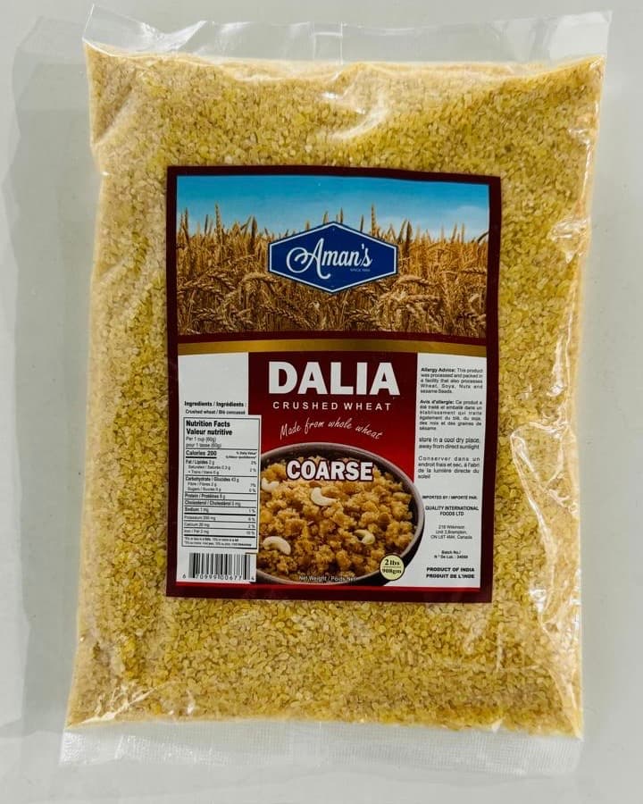 AMAN'S DALIA CRS WHEAT 4LB - Flour & Grains