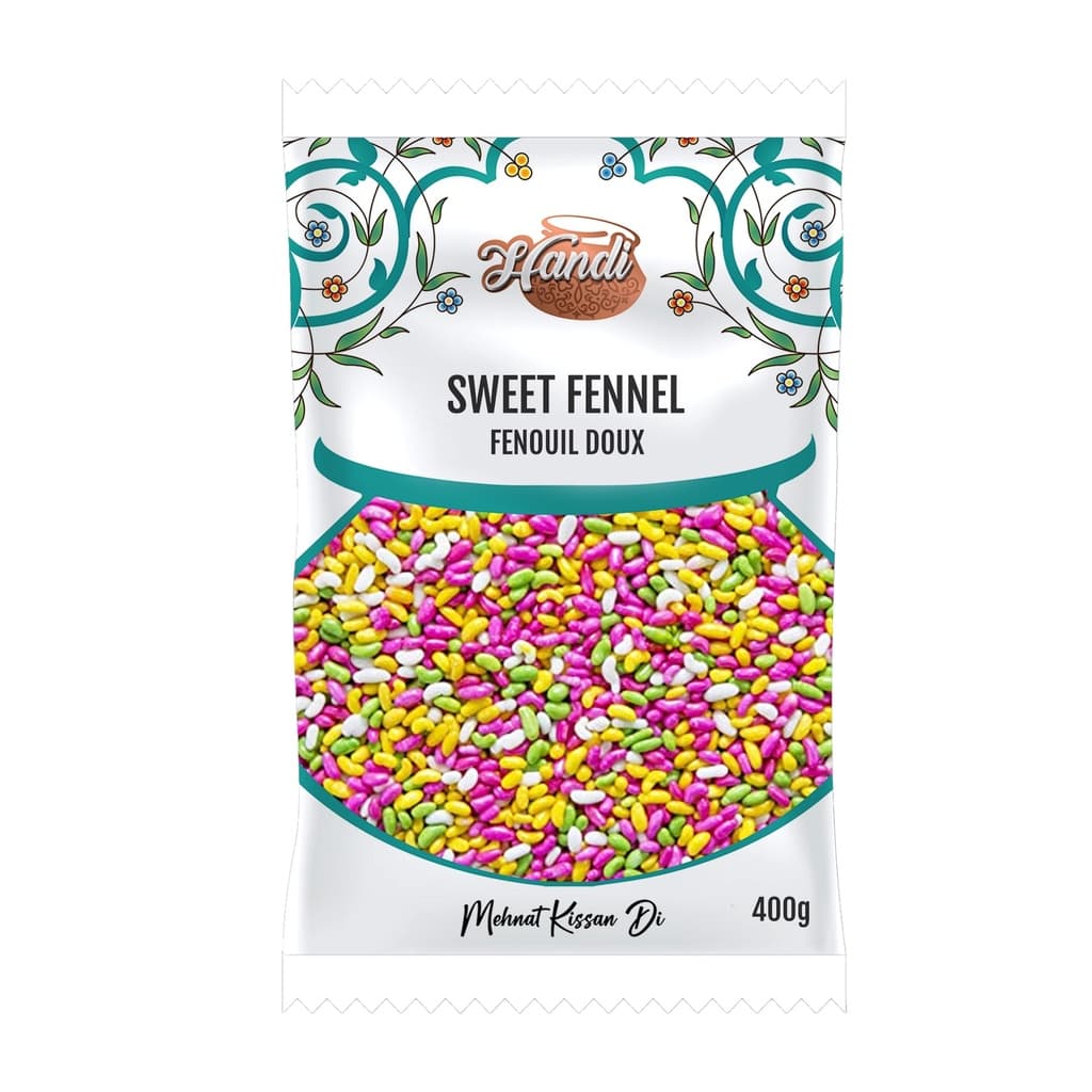 HANDI SWEET FENNEL 400GM - Spices and Herbs