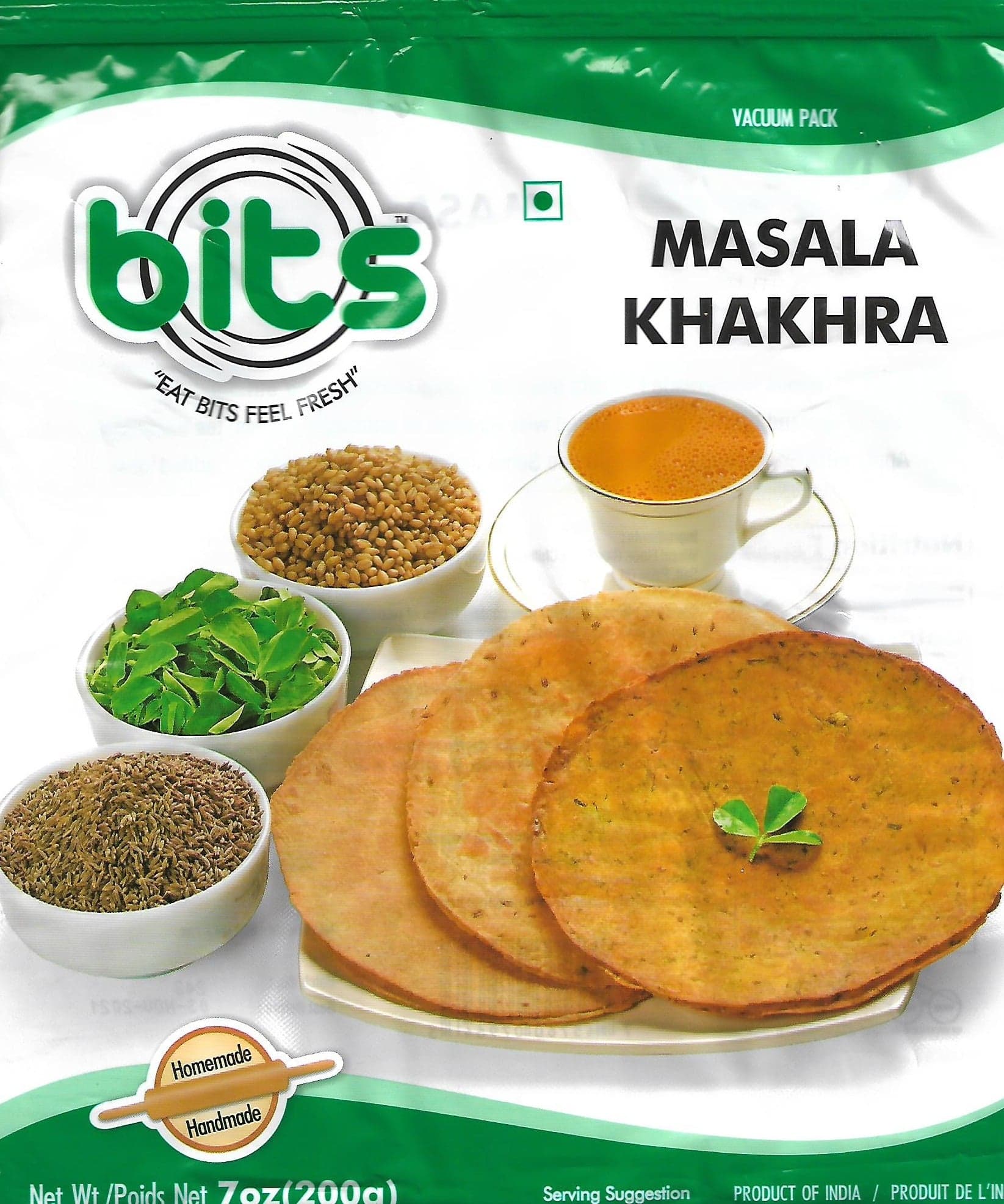 BITS Masala Khakhra - Snacks