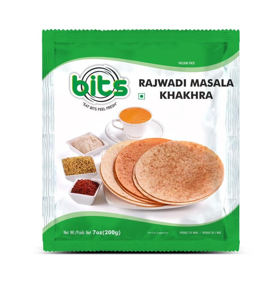 BITS Rajwadi Khakhra - Snacks