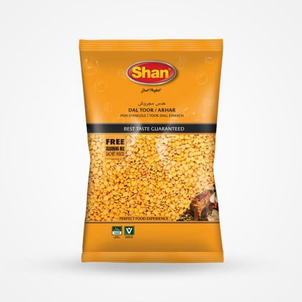 Shan Toor Dal 2lb - Pulses
