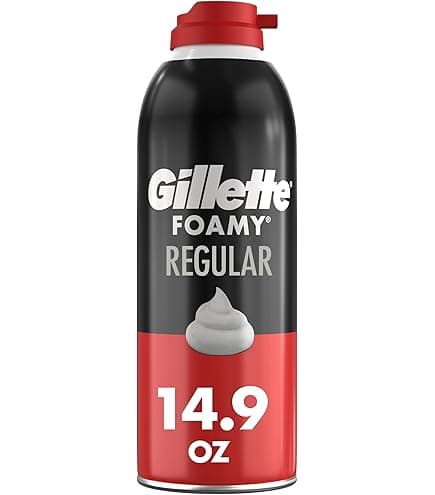 Gillette Shaving Foam Regular 311g - Health & Care
