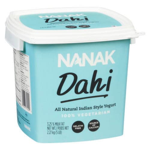 Nanak Dahi 3.25% 5lb - Dairy