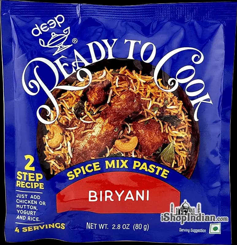 Deep Biryani Masala 80g - Spices and Herbs