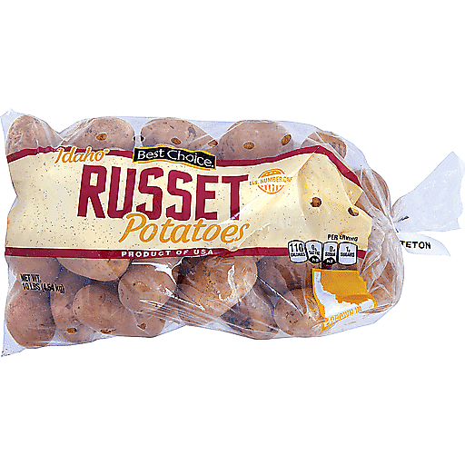 Potato Russet 10lb - Produce