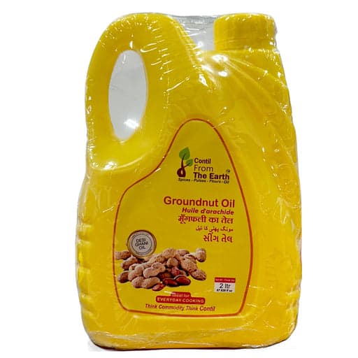 From The Earth Groundnut Oil 2L - Cooking Essentials