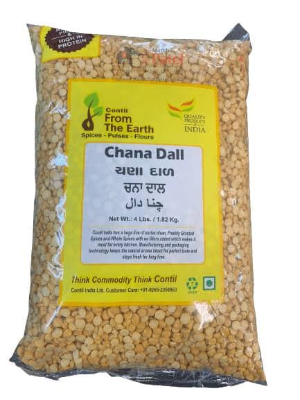 FROM THE EARTH Chana Dal 4lb - Pulses