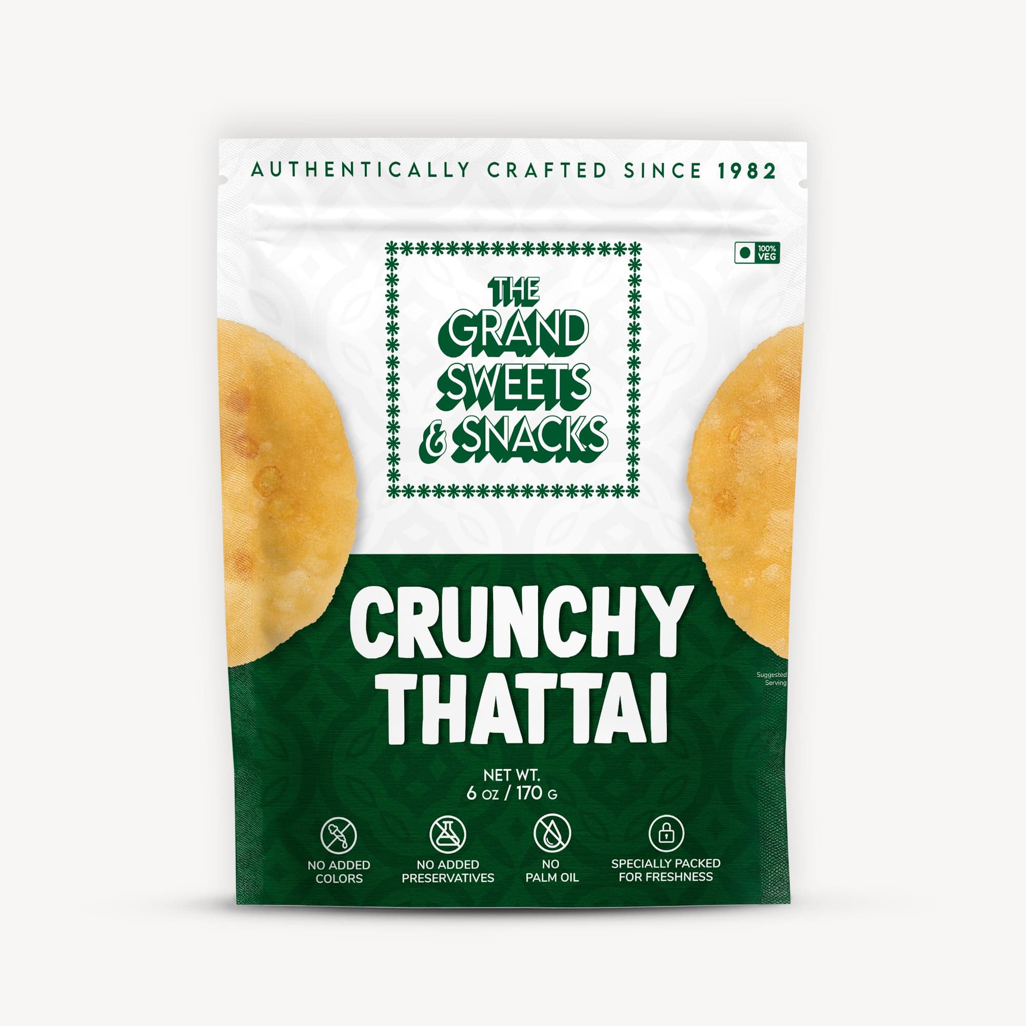 GSS Crunchy Thattai 170g - Snacks