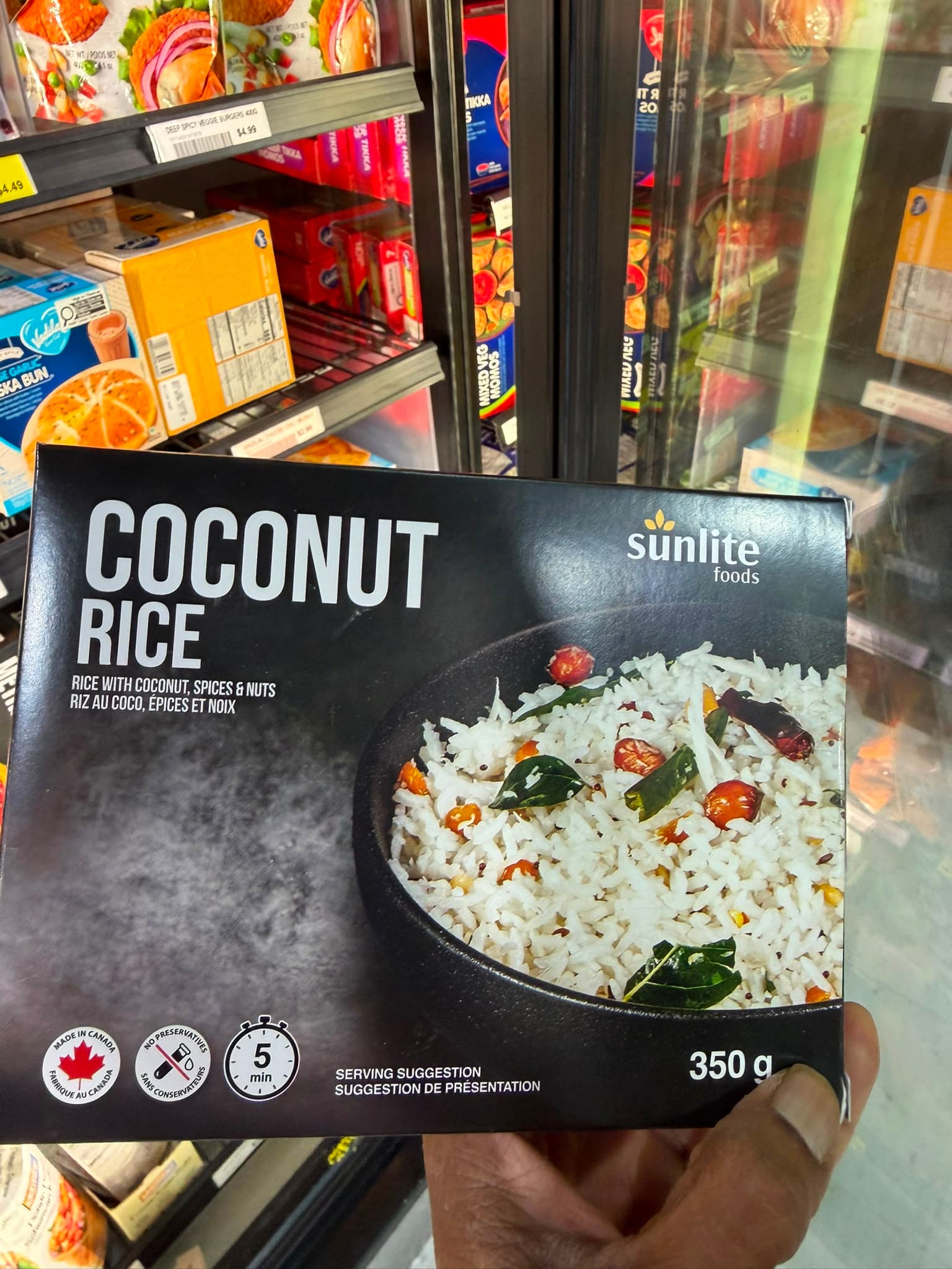 Sunlite Coconut Rice 350g - Flour & Grains
