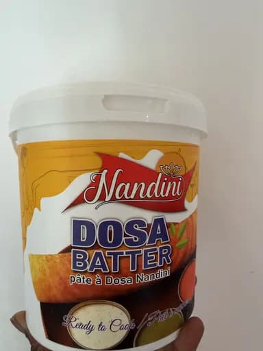 Nandini Dosai Batter 1800ml - Ready-to-Cook