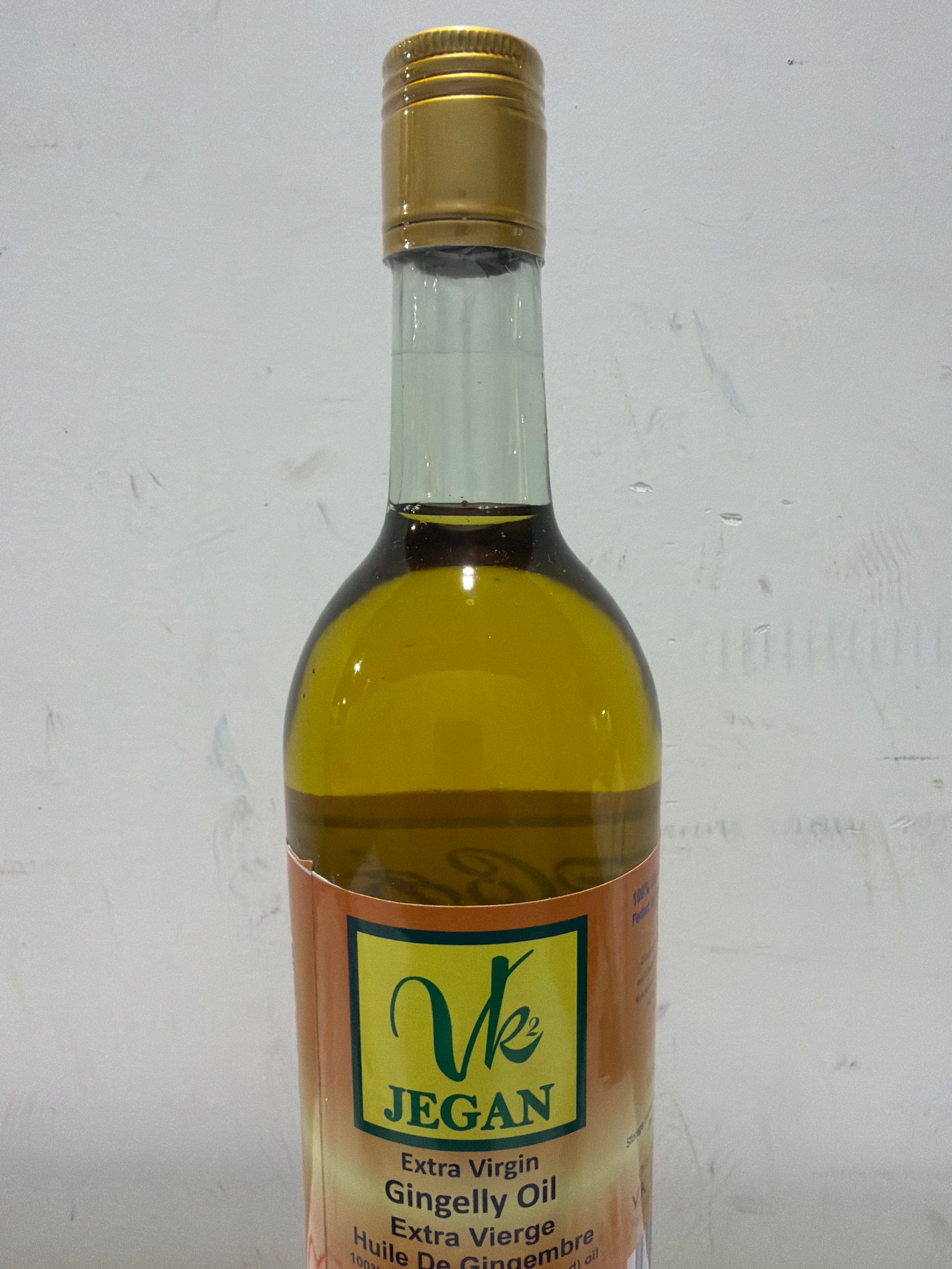 VK JEGAN Gingelly Oil 750ml - Cooking Essentials