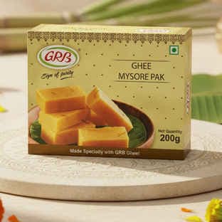 GRB Mysore Pak 400g - Snacks