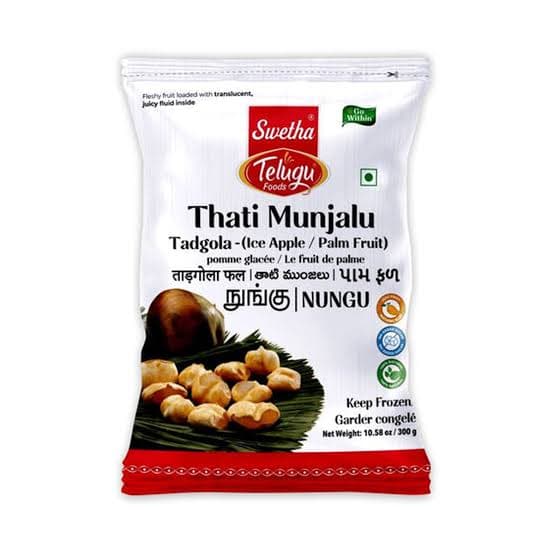 SWETHA Tadgola Ice Apple 300g - Frozen