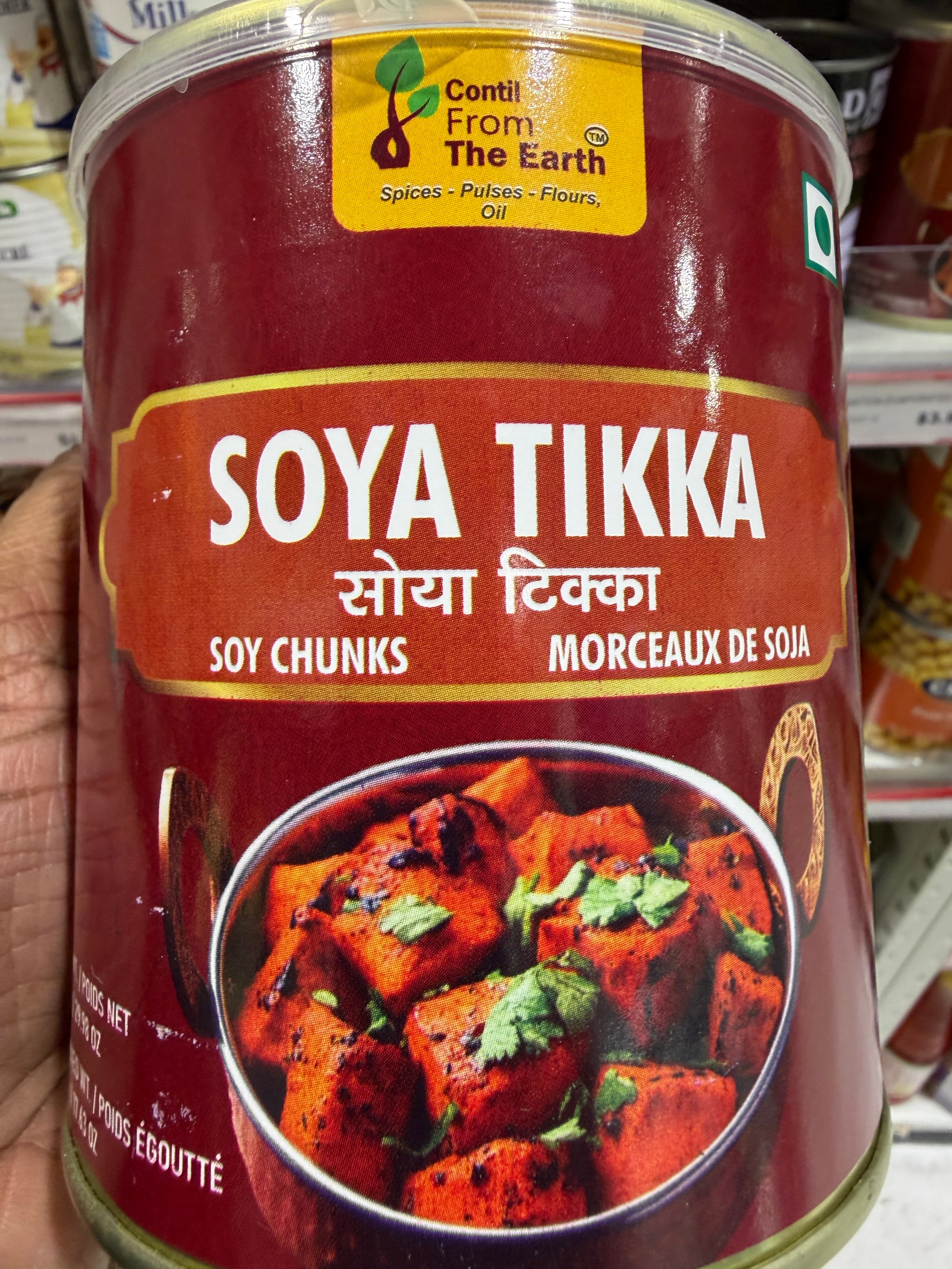 From The Earth Soya Tikka 850g - Frozen