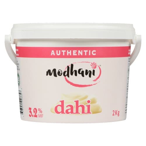 Modhani 3.2% Dahi 2kg - Eggs & Dairy