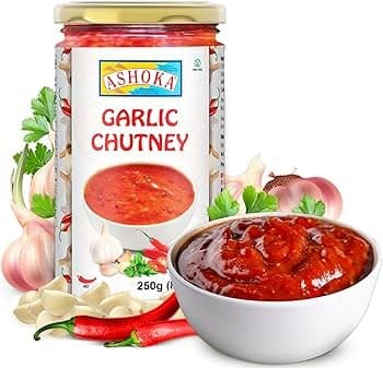 ASHOKA GARLIC CHUTNEY - Condiments