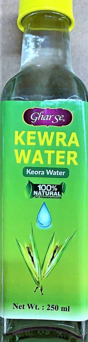 GHAR SE ROSE/KEWRA WATER 250ML - Cooking Essentials
