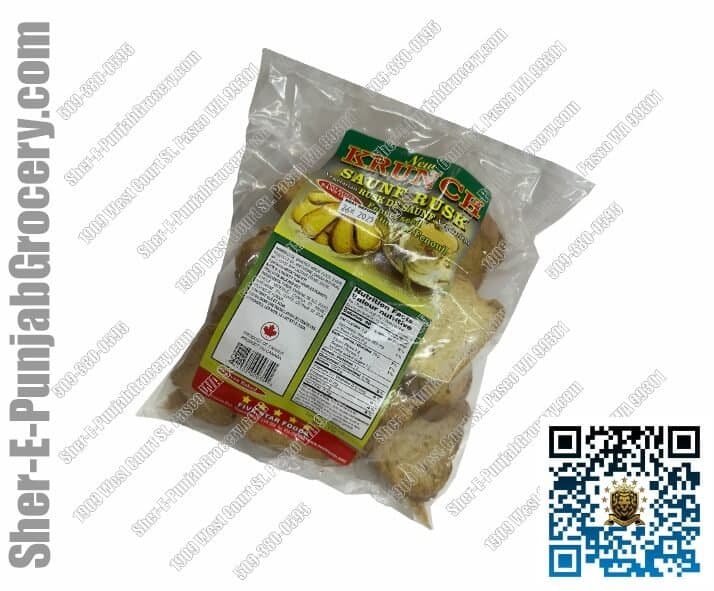 Krunch Saunf Rusk 200g - Snacks