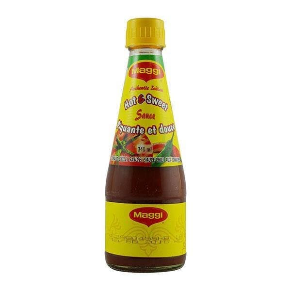 MAGGI HOT&SWEET 340ML - Condiments