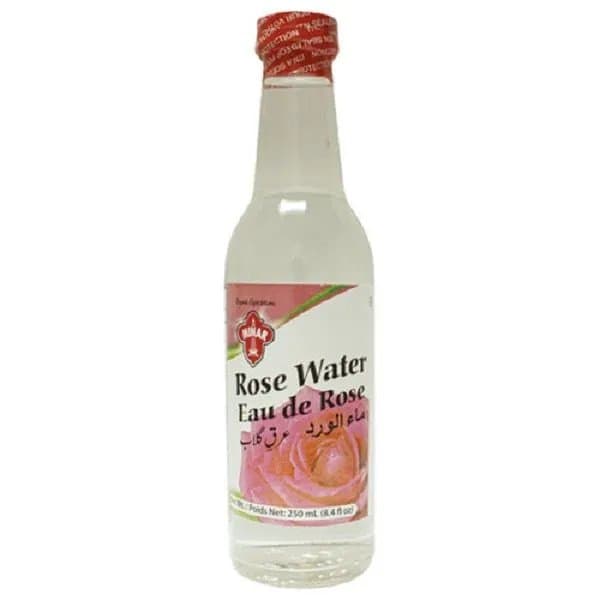 MINAR ROSE WATER 250ML - Condiments