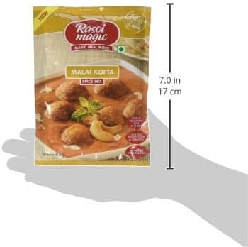 RASOI MAGIC MALAI KOFTA 50G - Ready-to-Cook