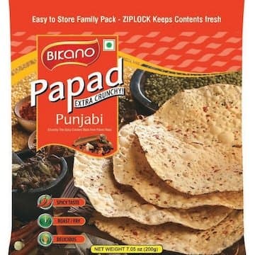 SARDARJEE MIX FRUIT CHAAT 200G - Snacks