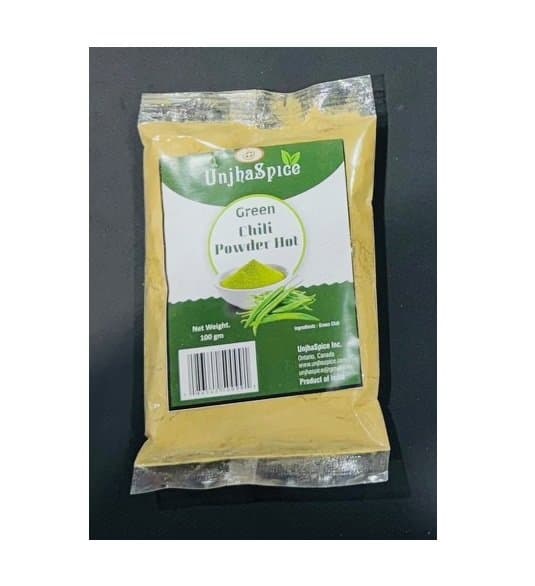 UNJHA CHILI POWDER 100G - Spices and Herbs