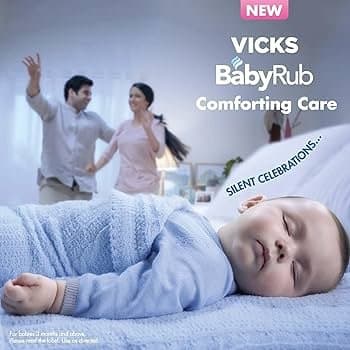 VICKS BABYRUB 50ML - Health & Care